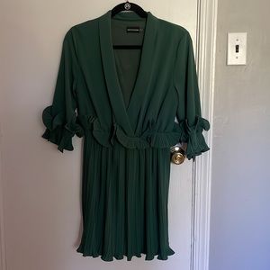 Green Princess Polly cocktail dress